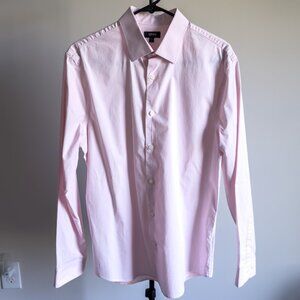 Men's Express Button Down Shirt (Pink)